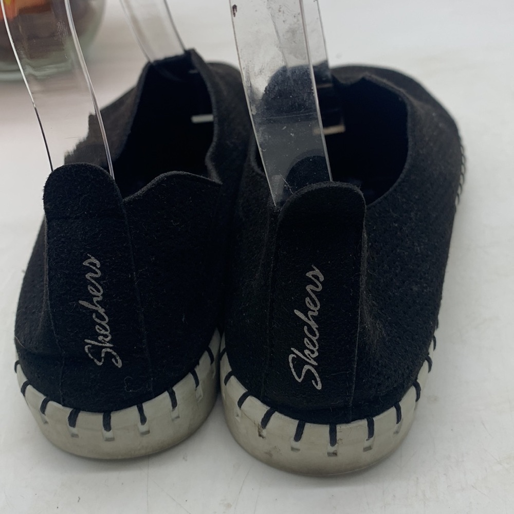 Skechers Black Sneakers with memory foam footbed Size 6.5 SKT4559B - Picture 4 of 8
